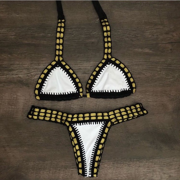 🇧🇷 Brazilian Crochet Bikini 👙 Reversible 💞 - Picture 2 of 2